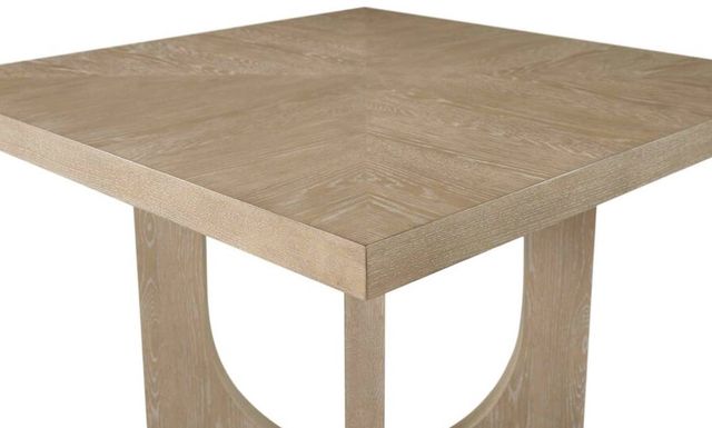 Martin Furniture Canyon Drive Cerused White Oak Counter Dining Table-2