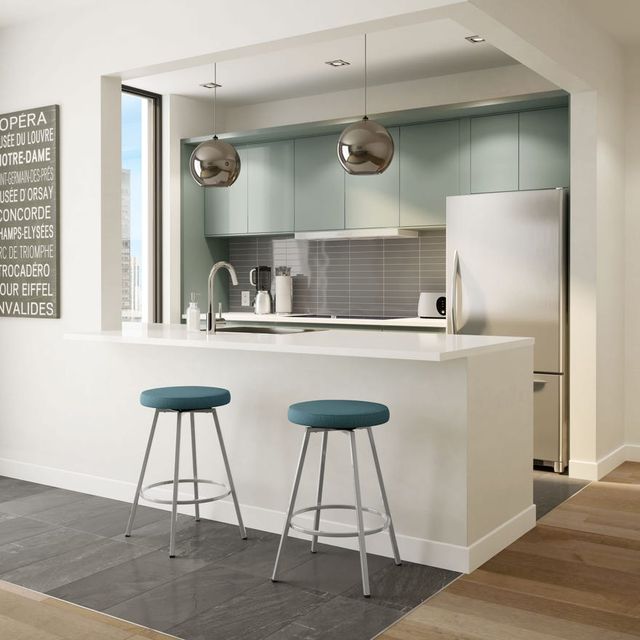 Amisco Hans Swivel Counter Stool-1