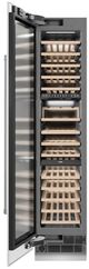 ZLINE 18 in. 9 Cu. Ft. Triple Zone 68 Bottle Left Hinge Column Wine Cooler in White Matte-1