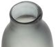 A & B Home Normand Black/Orange/White Vase-3