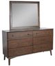 Sunny Designs™ American Modern Walnut Dresser-1
