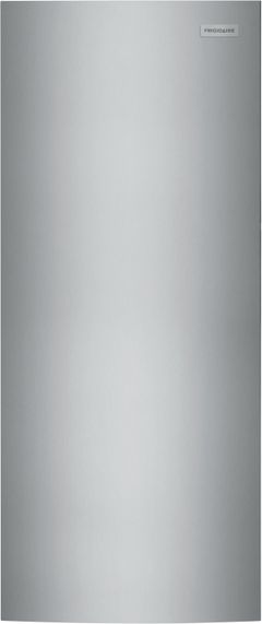 Frigidaire® 15.5 Cu. Ft. Brushed Steel Upright Freezer