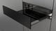 Fulgor Milano Matteo 400 Series 24" Matte Black Warming Drawer-5