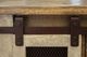 International Furniture Direct Antique Brown 3-Drawer End Table-3