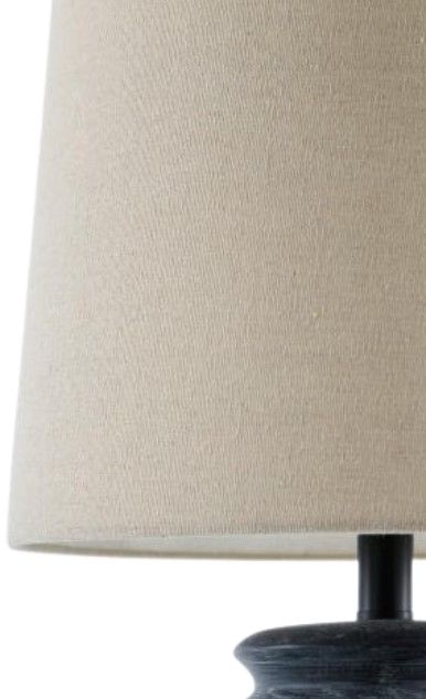 Surya Aponi Antique Gray Table Lamp-2