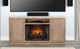 Sunny Designs™ Light Gray/Wheat Media Console-2