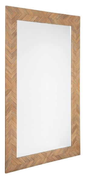 Signature Design by Ashley® Waylane Brown Floor Mirror-1