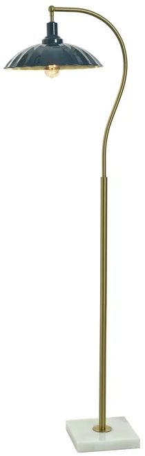 Stylecraft Tamara Day Penelope Brass 61"H Floor Lamp-1