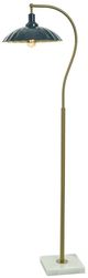 Stylecraft Tamara Day Penelope Brass 61"H Floor Lamp-1