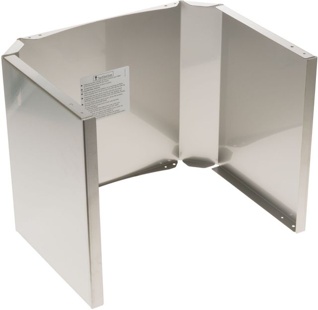Monogram® 12" Stackable Duct Cover-1