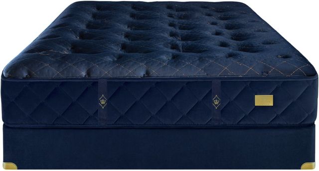 Chattam & Wells™ Princess Palermo 14" Wrapped Coil Medium Tight Top Twin Mattress-3