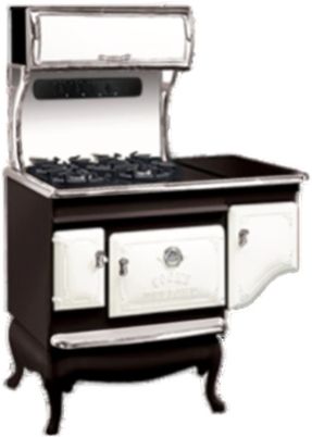 Elmira Antique 1865 45" Custom Pro Style Dual Fuel Range-2
