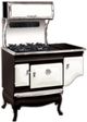 Elmira Antique 1865 45" Custom Pro Style Dual Fuel Range-2