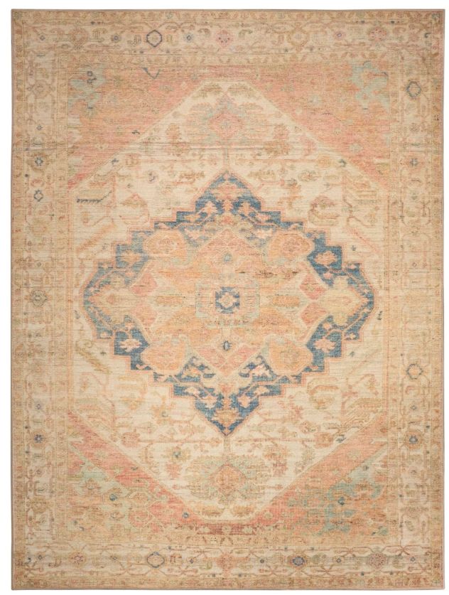 Nourison Home™ Vintage Washables 5'x7' Style 10 Area Rug-0