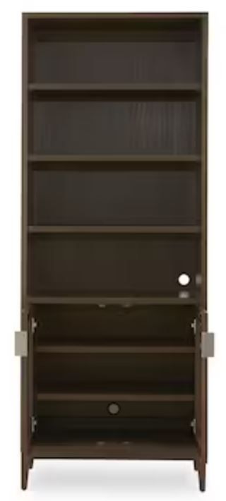 Bassett® Furniture Emory Brown Bookcase-3