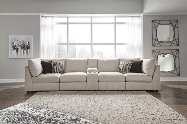 Signature Design by Ashley® Kellway 5-Piece Bisque Modular Sectional-1