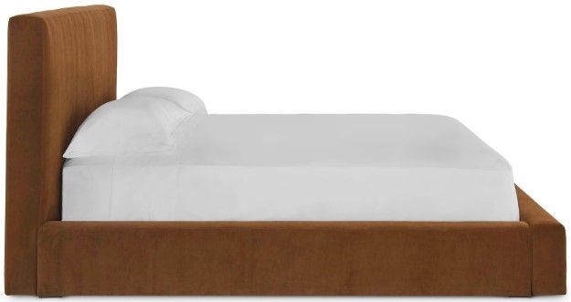 Bassett® Furniture Customizable Eden Upholstered Queen Panel Bed-2