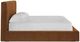Bassett® Furniture Customizable Eden Upholstered Queen Panel Bed-2