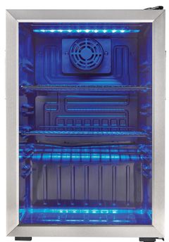 Danby® 2.6 Cu. Ft. Stainless Steel Freestanding Beverage Center