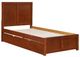 Homelegance® Rowe Dark Cherry Twin Platform Bed-4