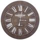 YHD Brown/White Large Wall Clock-0