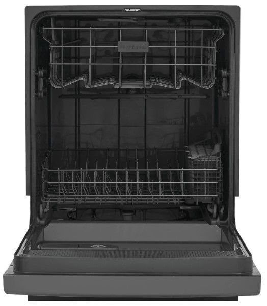 Frigidaire 24" Stainless Steel Front Control Built-In Dishwasher -1