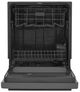 Frigidaire 24" Stainless Steel Front Control Built-In Dishwasher -1