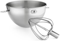 KitchenAid® 3.3 Liter Stainless Steel Bowl with Whip