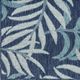 Nourison Home™ Garden Oasis Navy 5'x7' Style 4 Area Rug-5