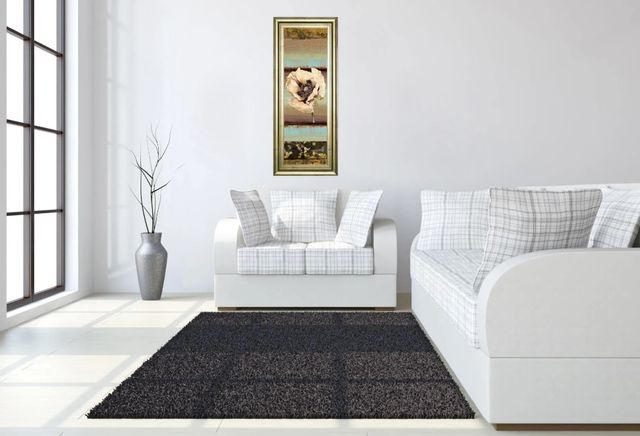 Classy Art Elemental Poppy I By Selina Werbelow Wall Art-2