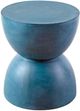 Bassett Mirror Prince Washed Blue Accent Table-0