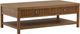 Dovetail Furniture Estrada Dark Brown Coffee Table-0