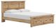 Signature Design by Ashley® Makidern Tan King Panel Bed with 2-Drawer Storage-0