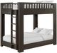 Westwood Design Bello Cocoa Youth Full Over Full Bunk Bed-0