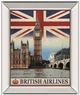 Classy Living The Portmanteau Collection Vintage Travel London Wall Art-0