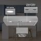 Broan-Nutone® GLA1 Series 24" Stainless Steel Under Cabinet Range Hood-1
