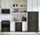 KitchenAid Black Ore 4 Piece Kitchen Package with a 29 Cu. Ft. 4-Door French Door Refrigerator with Dispenser PLUS a FREE KitchenAid Stand Mixer!-0