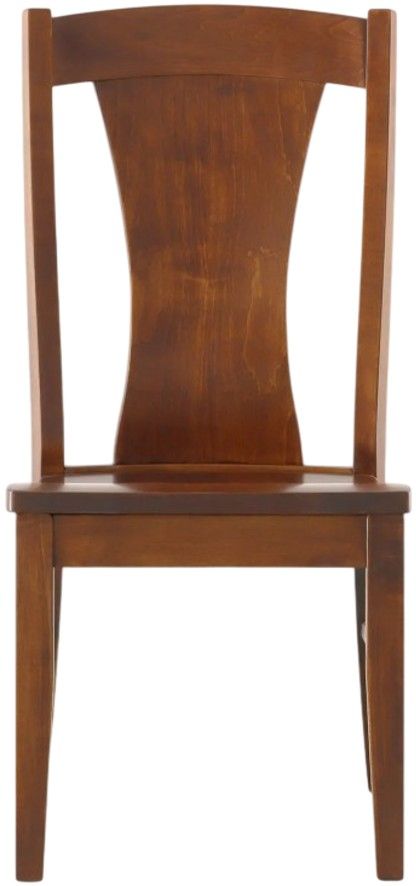 Archbold Furniture Customizable Amish Essentials Samuel Side Chair-1