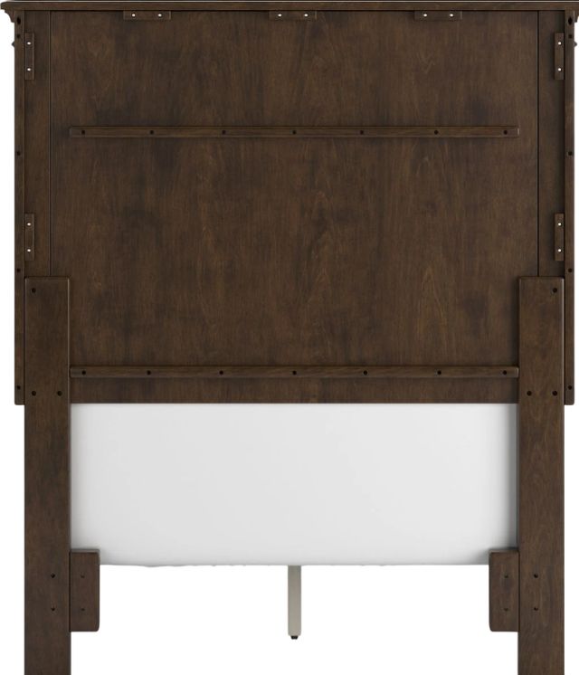 Signature Design by Ashley® Danabrin Brown Twin Panel Bed-4