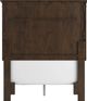 Signature Design by Ashley® Danabrin Brown Twin Panel Bed-4