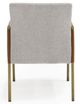 VIG Furniture Modrest Pettit Camel/Light Gray Dining Chair-3