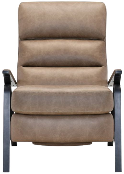 Hooker® Furniture Elixir West Mushroom Power Recliner with Power Headrest-2