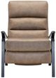 Hooker® Furniture Elixir West Mushroom Power Recliner with Power Headrest-2