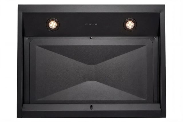 Hauslane Chef Series 30" Matte Black Undercabinet Range Hood with Auto Steam Clean-3