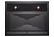 Hauslane Chef Series 30" Matte Black Undercabinet Range Hood with Auto Steam Clean-3