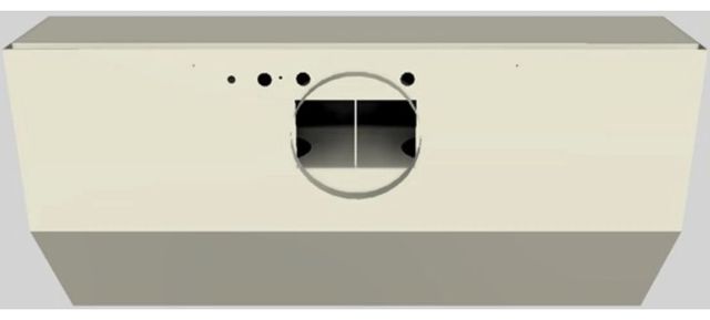 Vent-A-Hood® 42" Biscuit Under Cabinet Range Hood-3