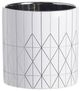 A & B Home White Planter-0
