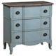Cottage Creek Furniture Bar Harbor Navy Chest-0