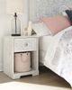 Signature Design by Ashley® Paxberry Whitewash 1-Drawer Nightstand-5