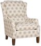 King Hickory Customizable Wolfe Fabric Chair-0